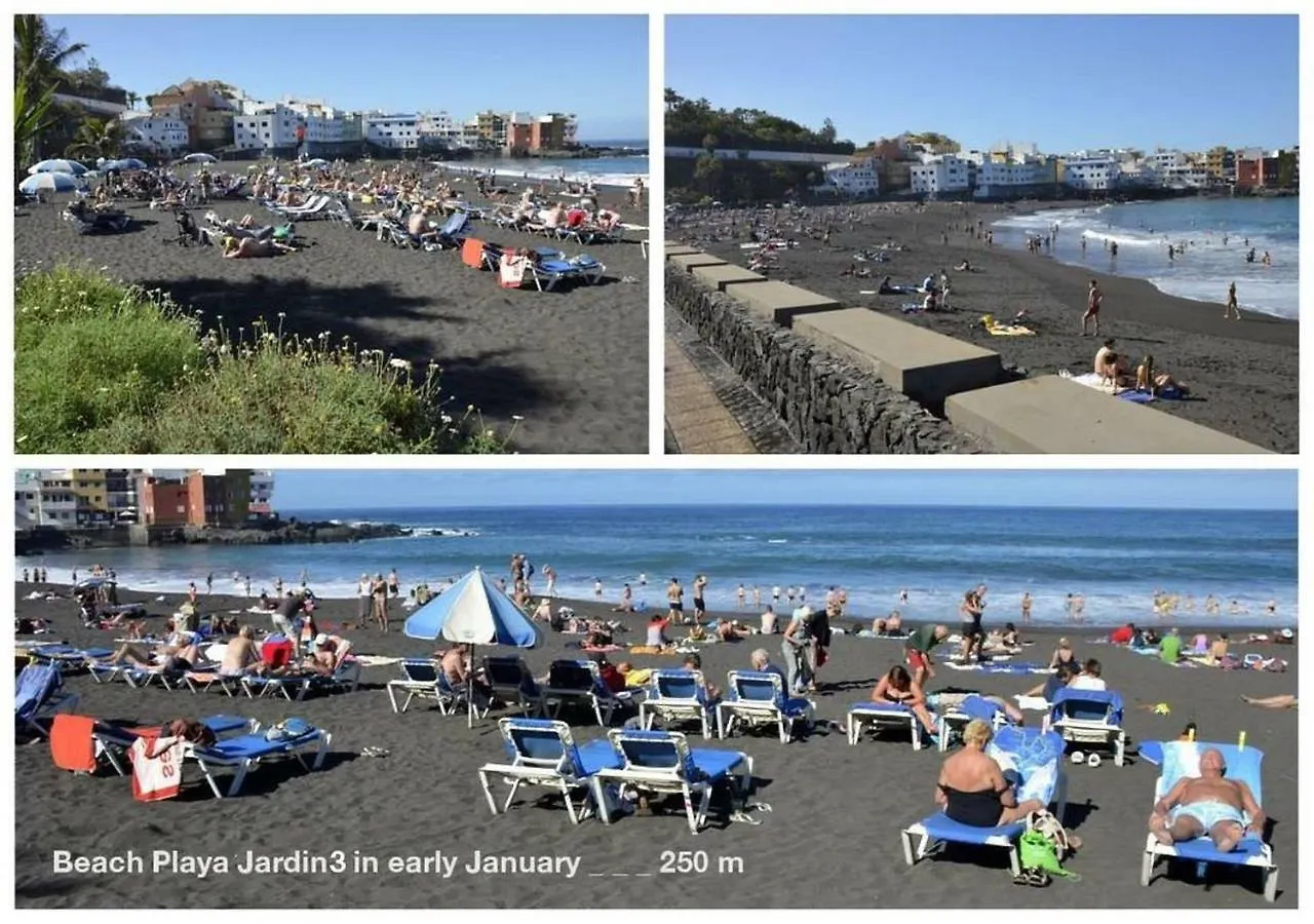 Playa Jardin Sea View Terrace By The Sea With Wifi Apartamento Puerto de la Cruz
