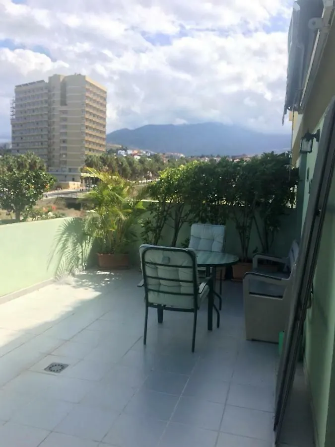 Playa Jardin Sea View Terrace By The Sea With Wifi Appartamento Puerto de la Cruz  Spagna
