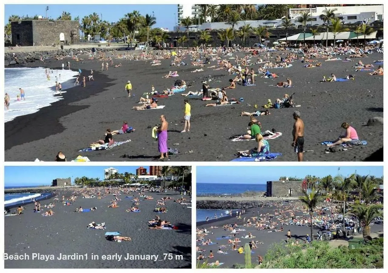 Playa Jardin Sea View Terrace By The Sea With Wifi Appartamento Puerto de la Cruz